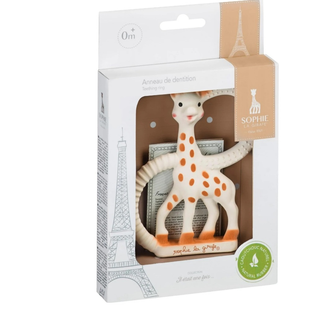 New Sophie The Giraffe Teething Ring